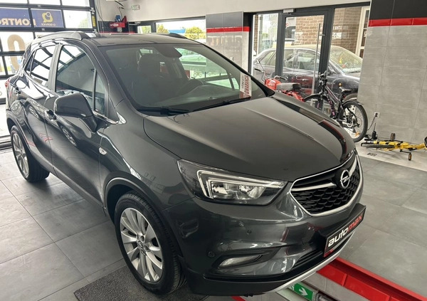 Opel Mokka cena 59900 przebieg: 101400, rok produkcji 2018 z Olkusz małe 631